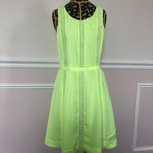 Beautiful DKNY Summer Sundress Bright Yellow~Sz6